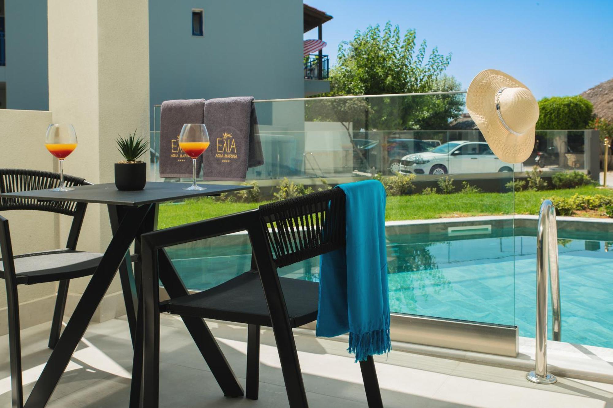 Elia Agia Marina Resort 외부 사진